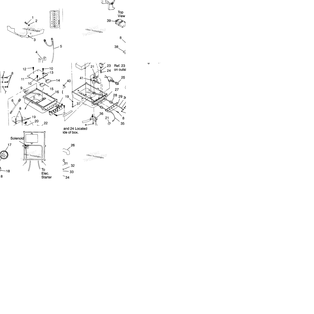 Electrical Box Sltx & Intl. Sltx I964590