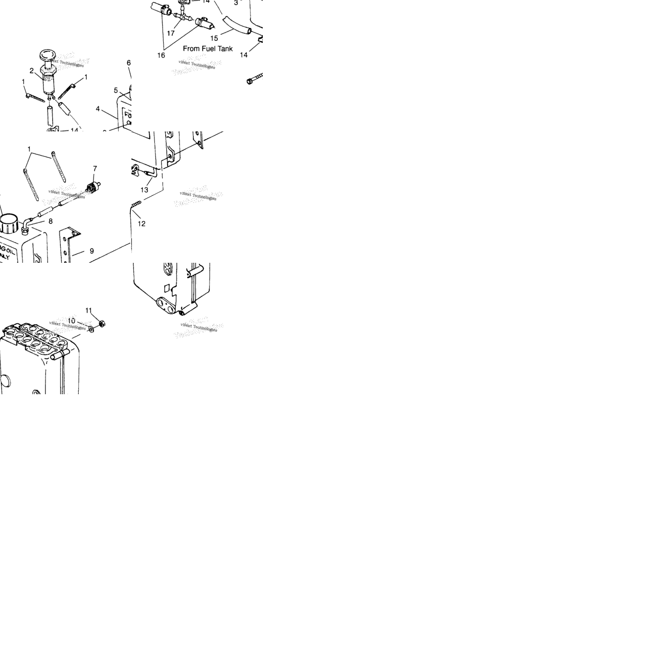 Engine Fogging System Intl. Sltx I964590