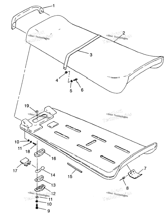 Seat Sltx & Intl. Sltx I964590