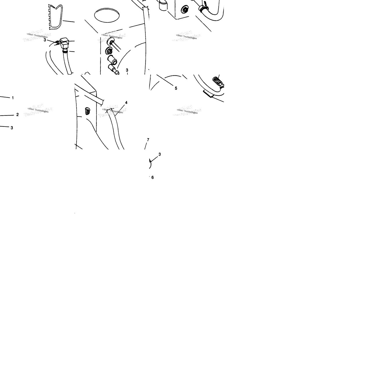 Water Siphon Sltx & Intl. Sltx I964590