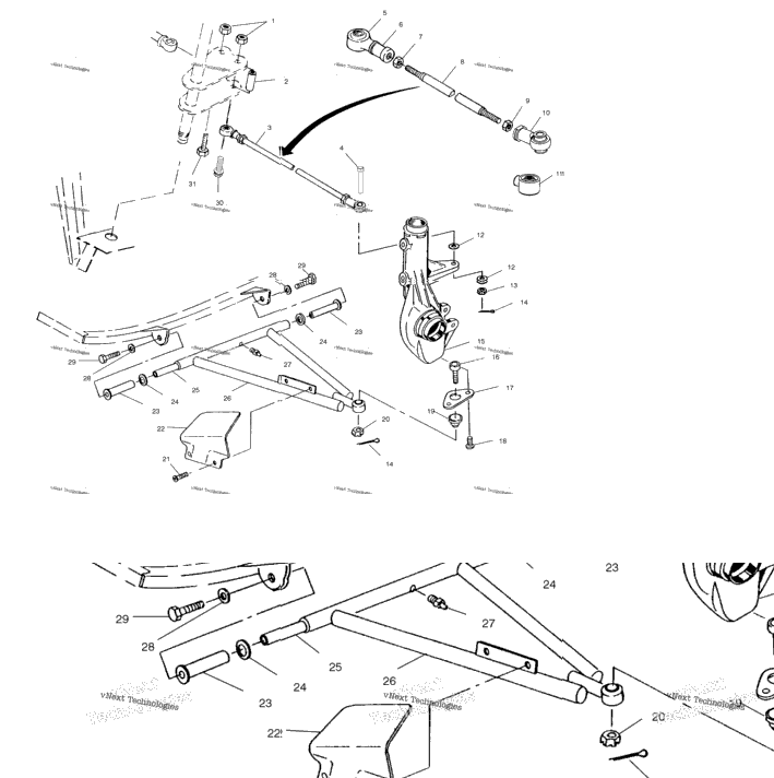 A Arm/Strut Mounting