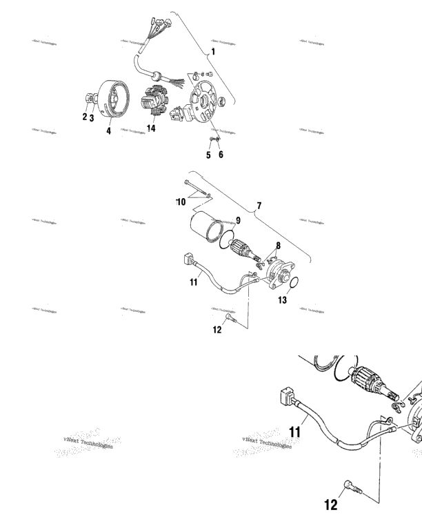 Generator / Starting Motor