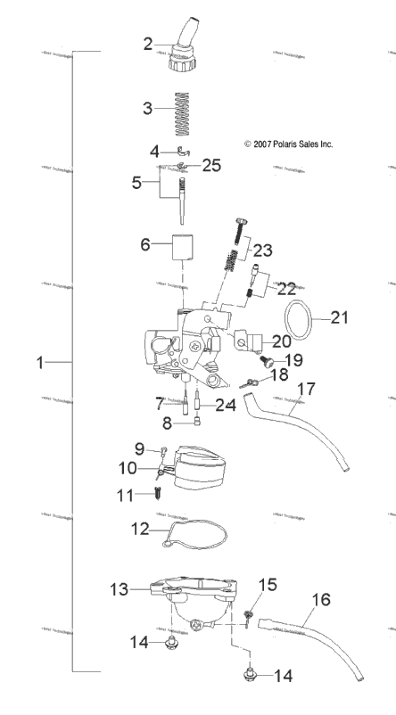 Engine, Carburetor