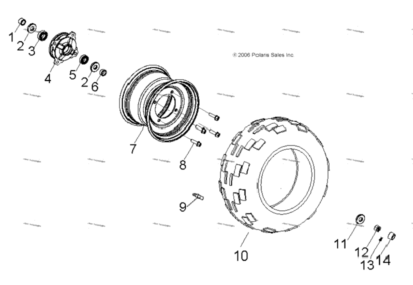 Wheels, Front