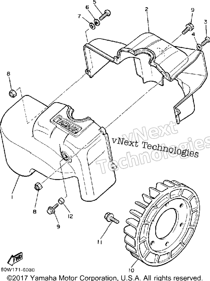 Air Shroud - Fan