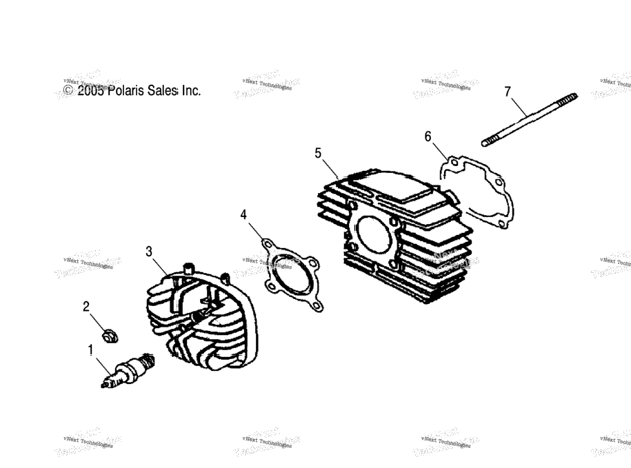 Cylinder Head /Cb/Cd