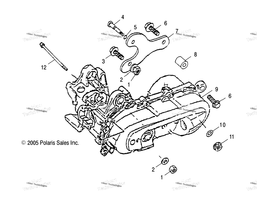 Engine Bracket /Cb/Cd