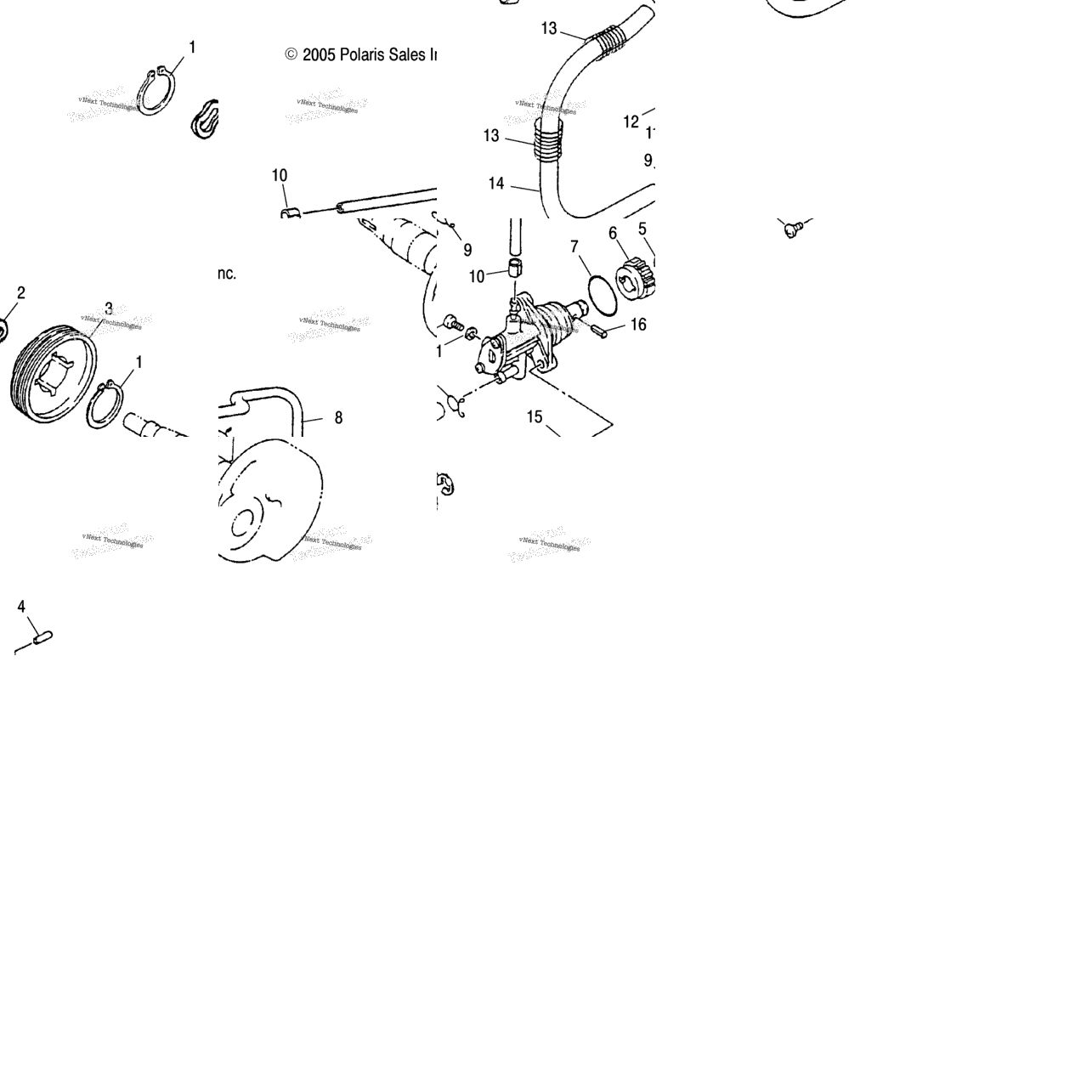 Oil Pump Assembly /Cb/Cd