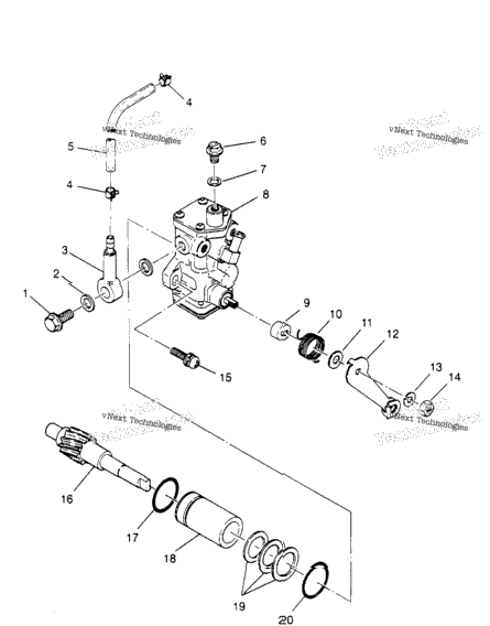 Oil Pump Assembly 2X4 300
