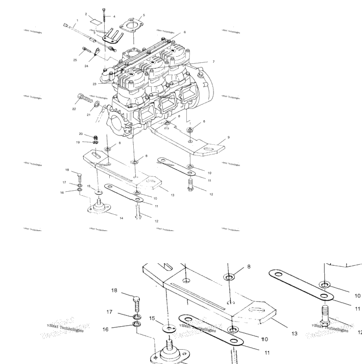 Engine Mounting W014999d