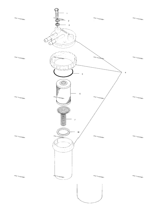 Fuel/Water Separator W014999d
