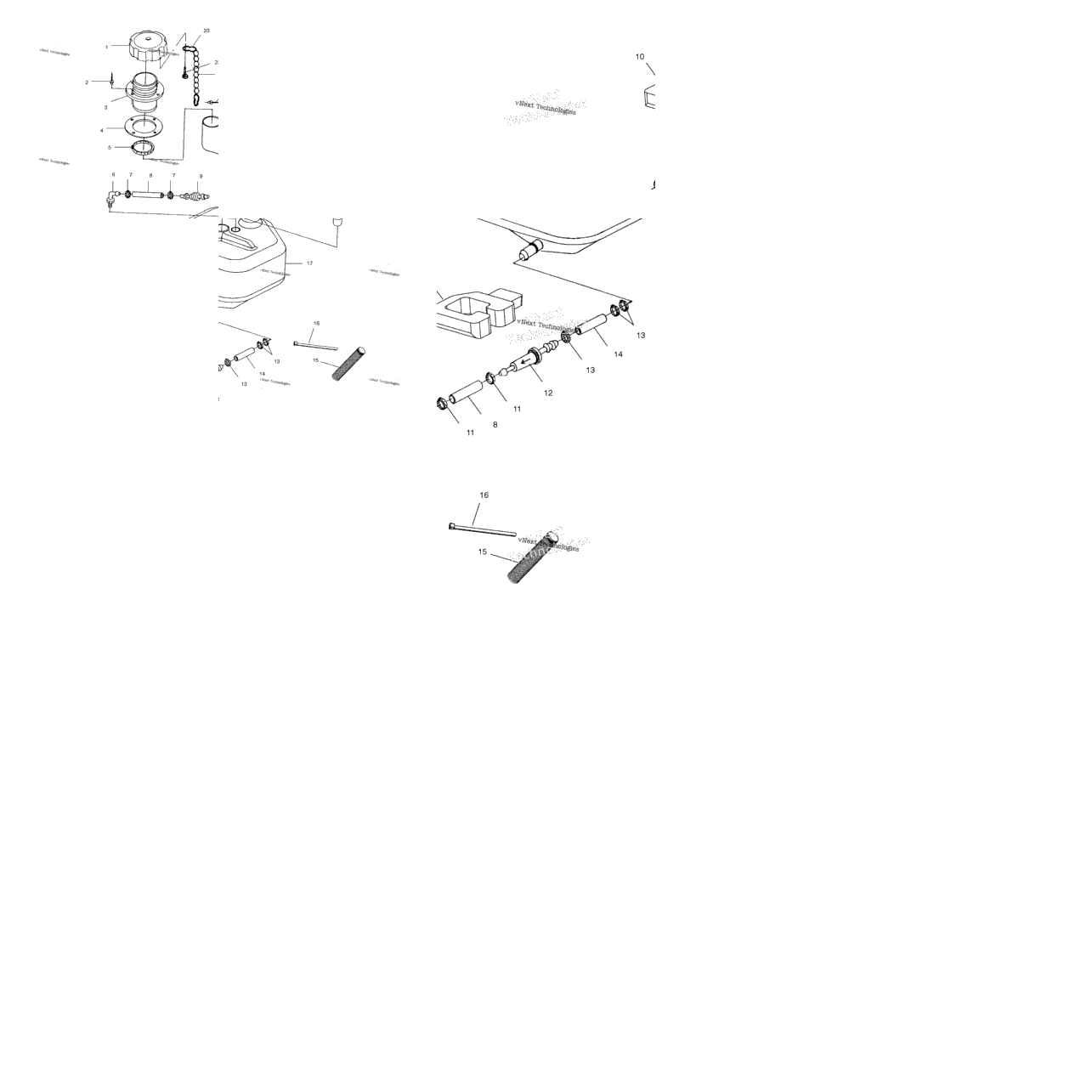 Oil Tank W014999d