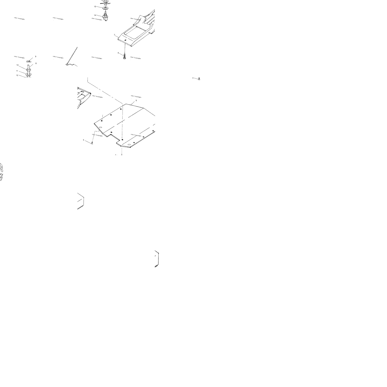 Water Inlet W014999d