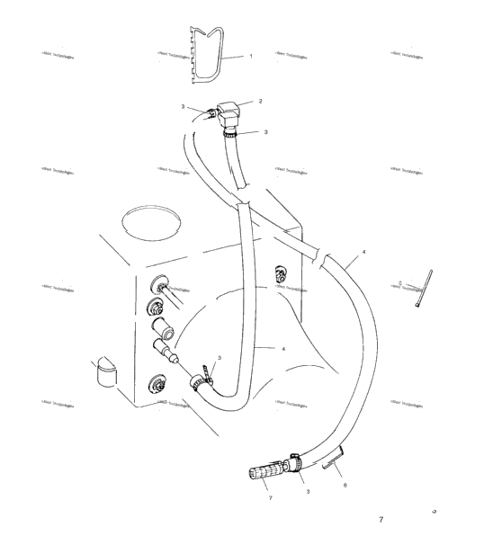Water Siphon W014999d