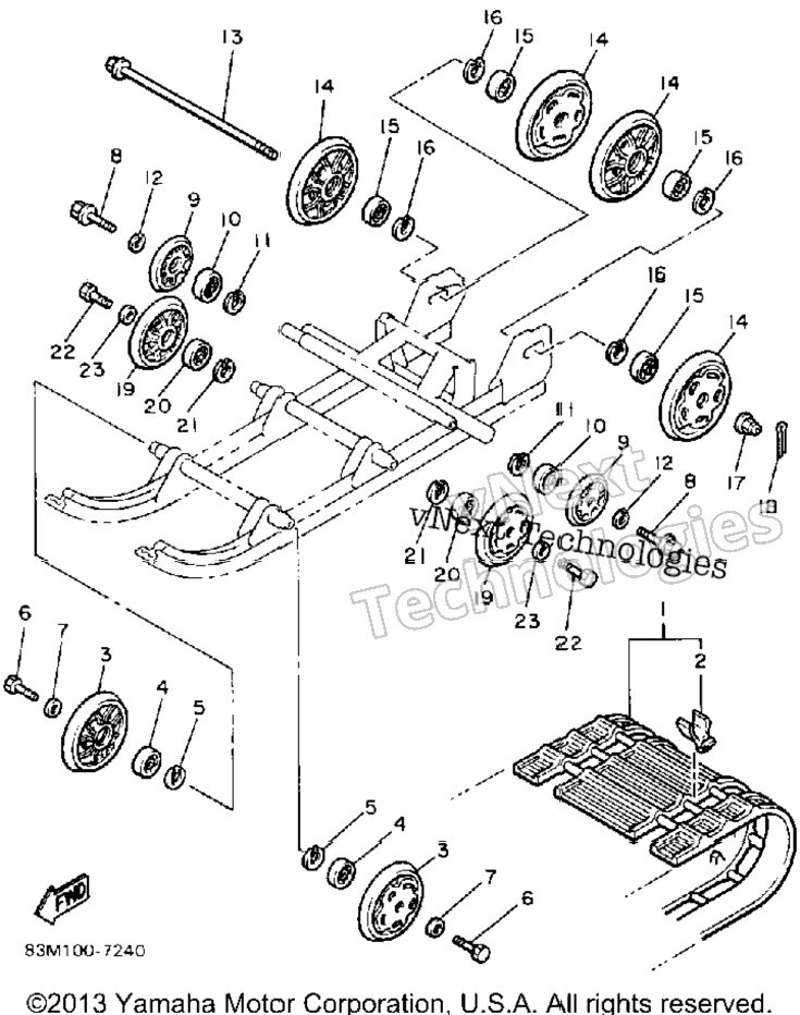 Track Suspension 1