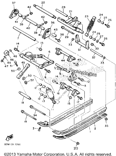 Track Suspension 2