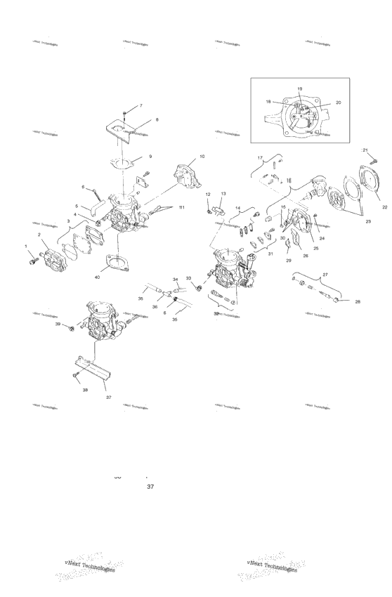 Carburetor W015199d