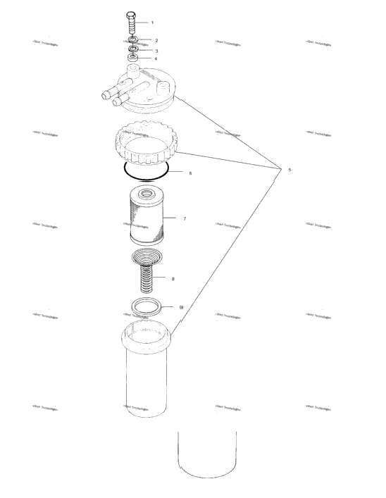 Fuel/Water Separator W015199d