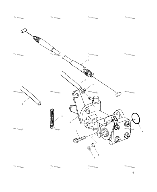 Oil Pump W015199d