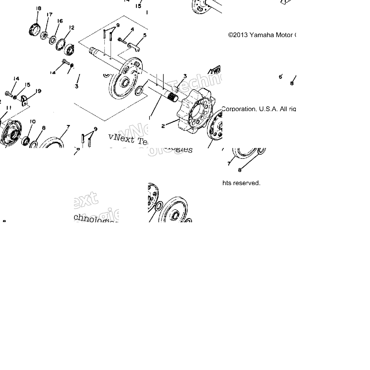 Front Axle