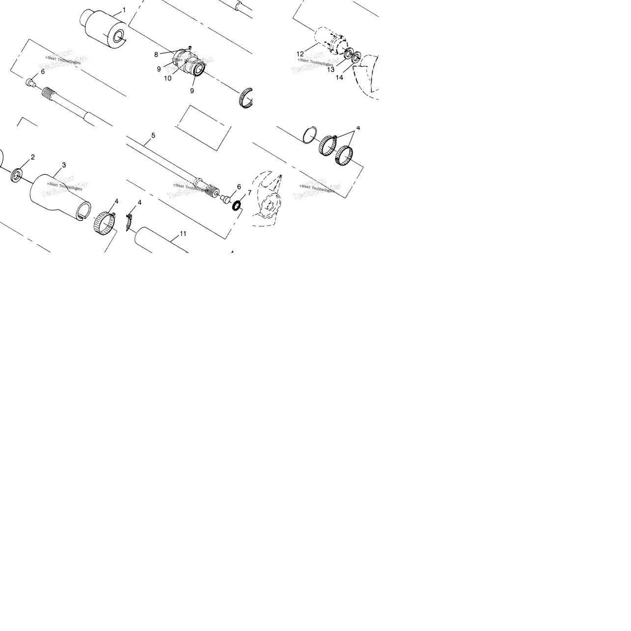 Drive System Hurricane B964466 & Intl. Hurricane