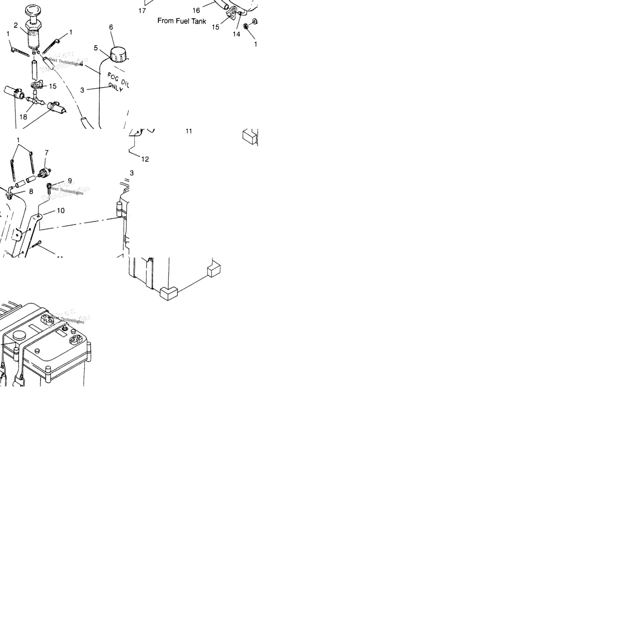 Engine Fogging System Intl. Hurricane