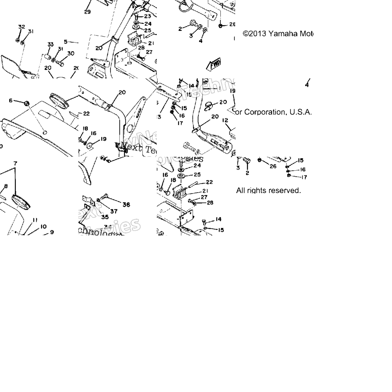 Steering Gate