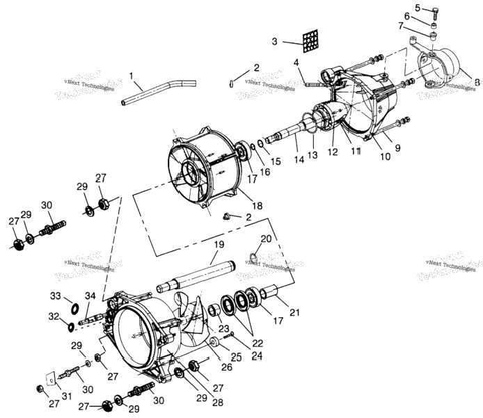 Propulsion Hurricane B964466 & Intl. Hurricane