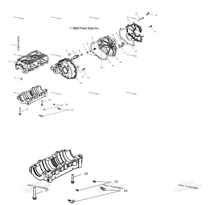 Crankcase
