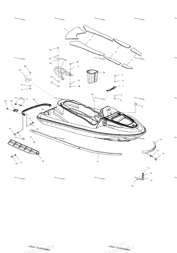 Hull & Body
