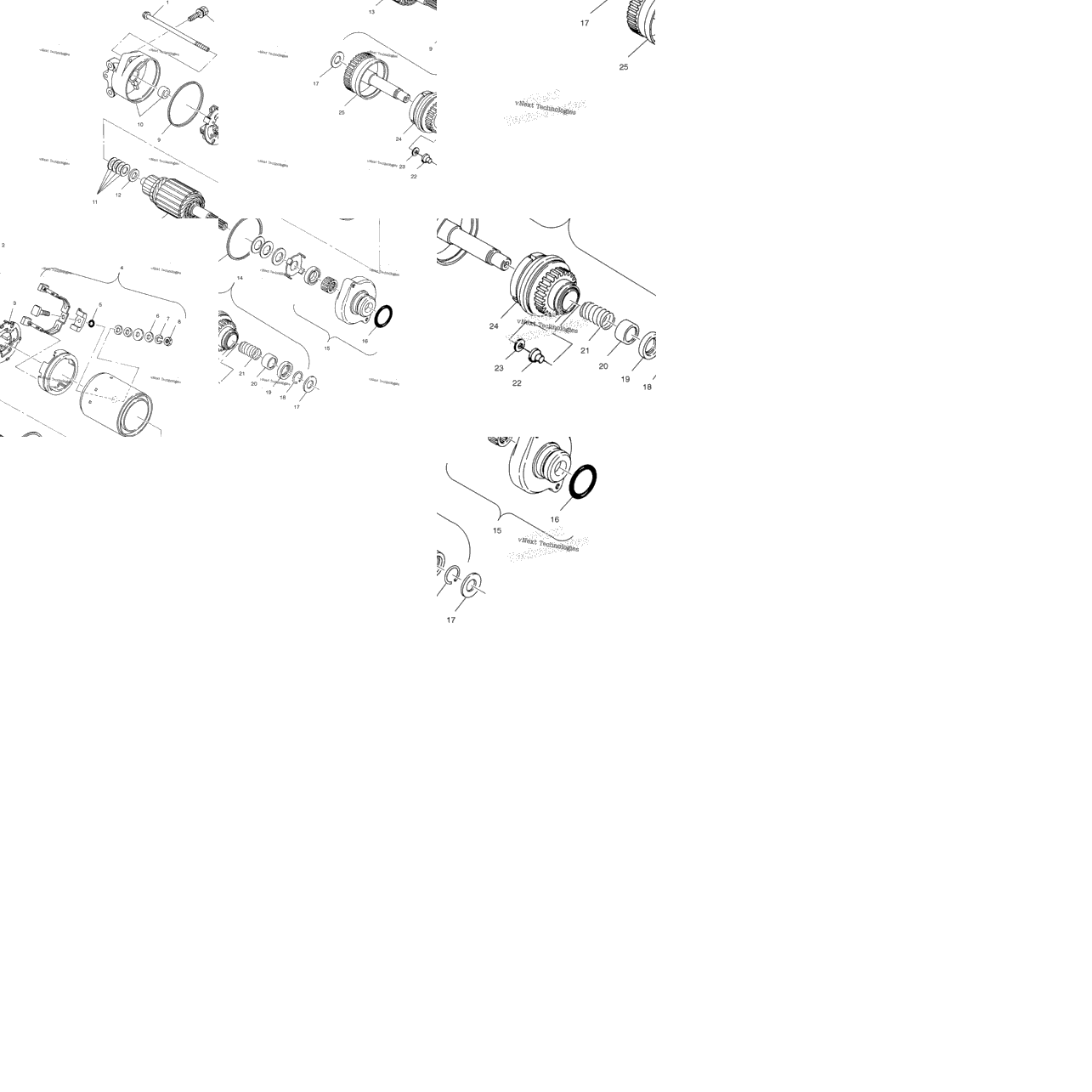 Starting Motor