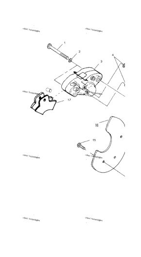 Rear Caliper Mounting