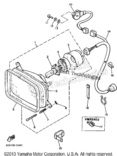 Headlight