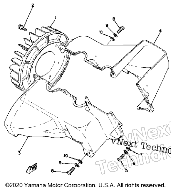 Air Shroud - Fan