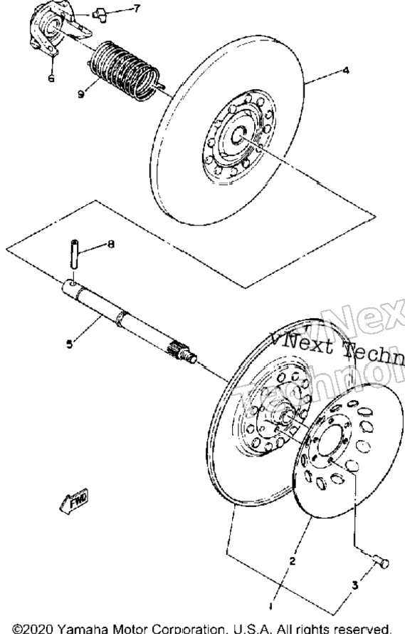 Secondary Sheave