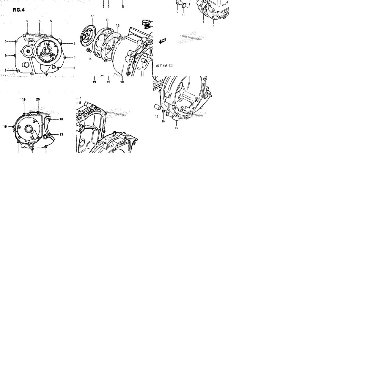 Crankcase Cover