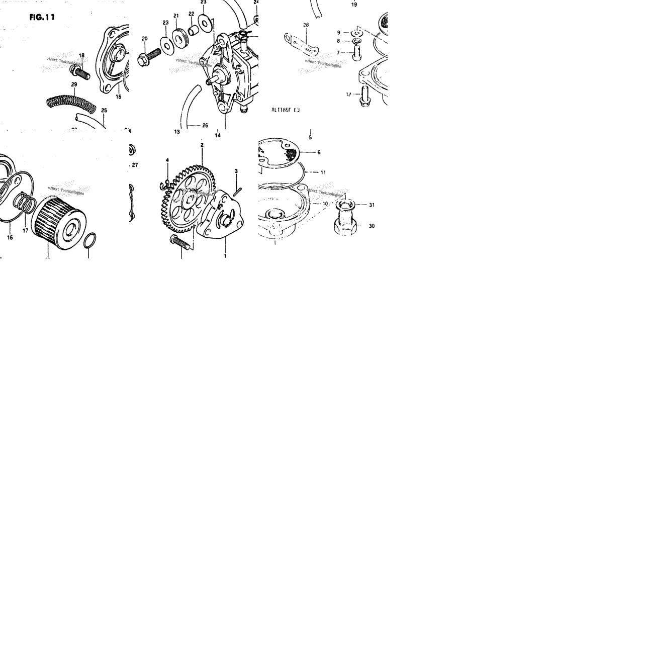 Oil Pump - Fuel Pump