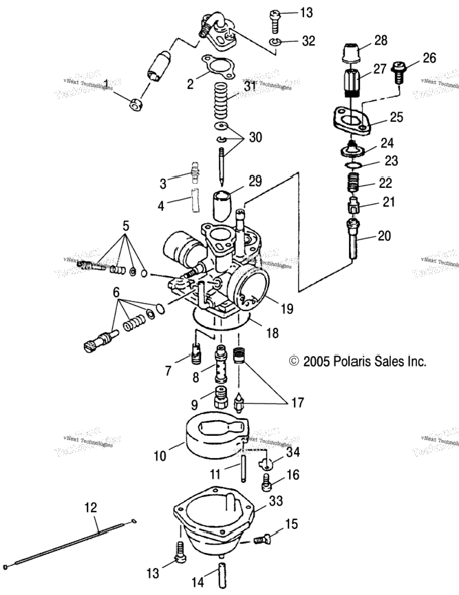Carburetor /Cb