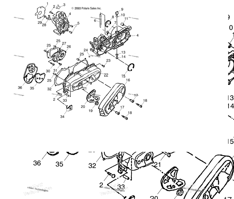 Crankcase /Cb