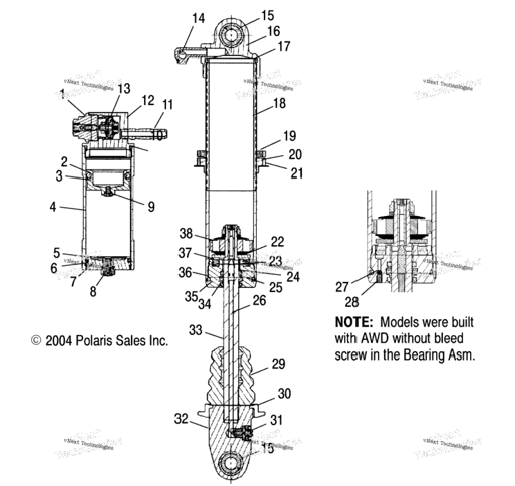 Rear Shock