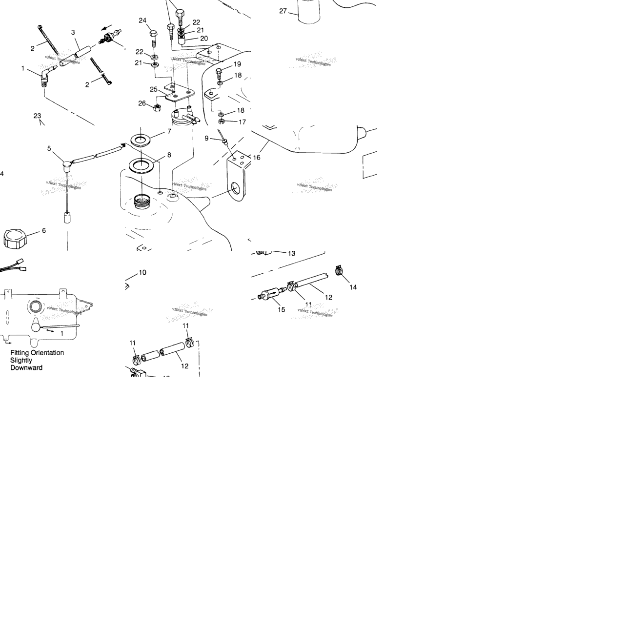 Oil Tank Sl 780 & Intl. Sl 780 I974088