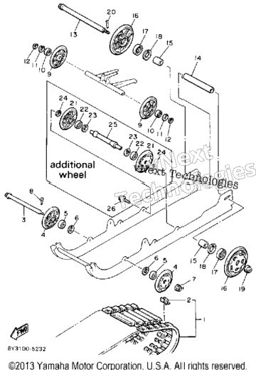 Track Suspension 1