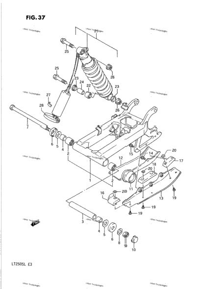 Rear Swinging Arm