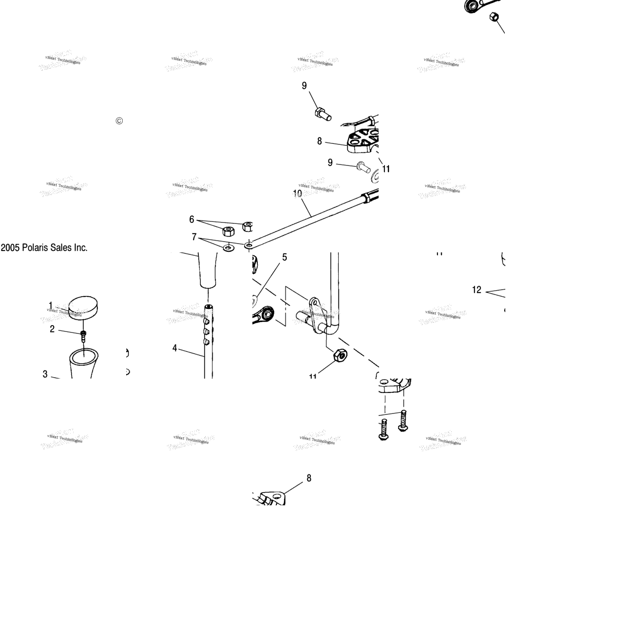 Gear Selector /Ab/Ac/Fa