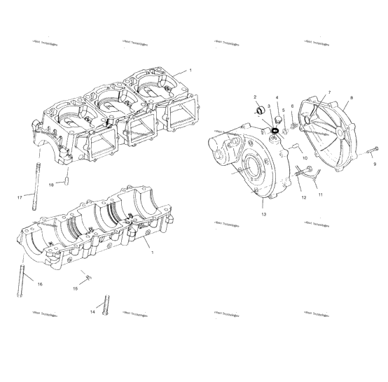 Crankcase