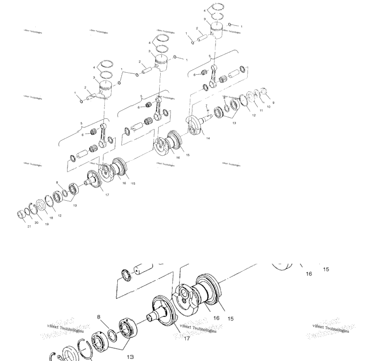 Crankshaft & Piston