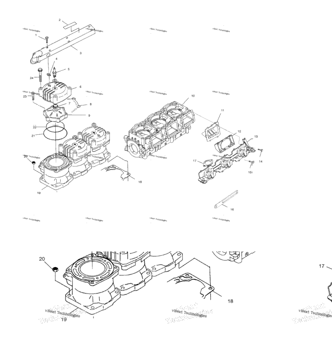 Cylinder & Manifold