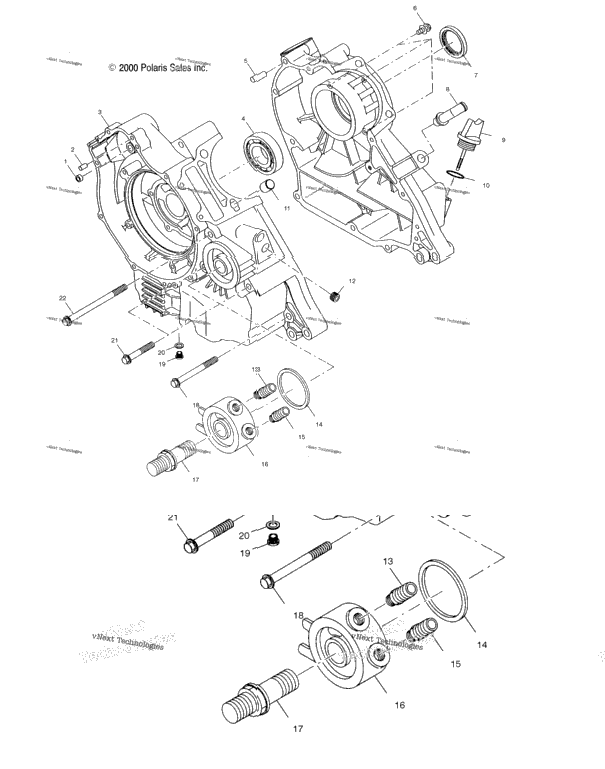 Crankcase