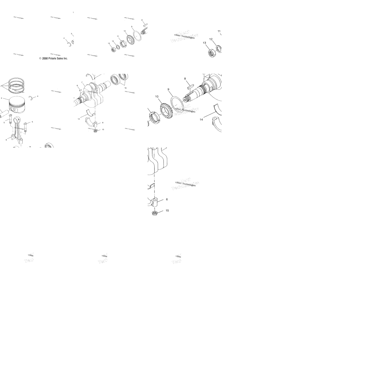 Crankshaft & Piston