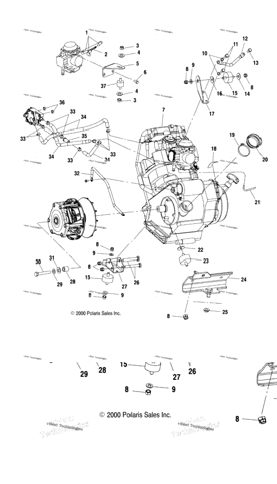 Engine Mounting